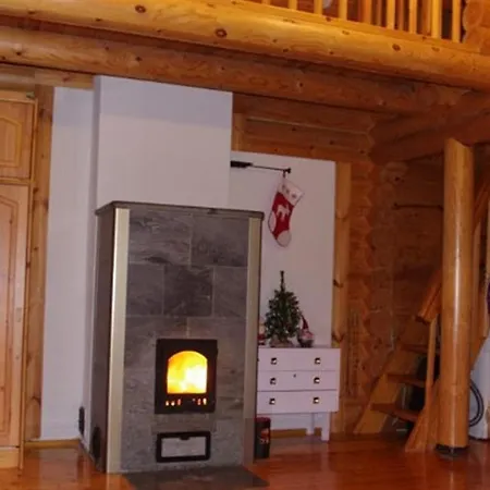 בית נופש Laukkala Cottages Reindeers & Husky Haapalahti