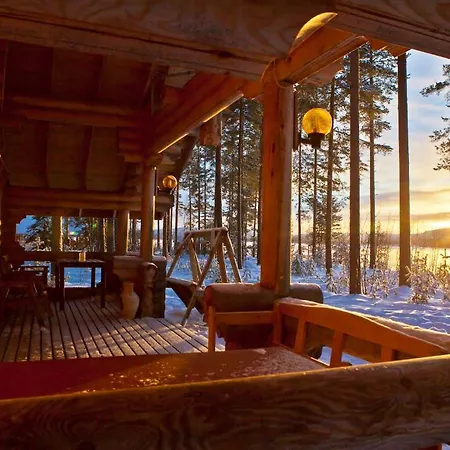 Laukkala Cottages Reindeers & Husky Holiday home Haapalahti
