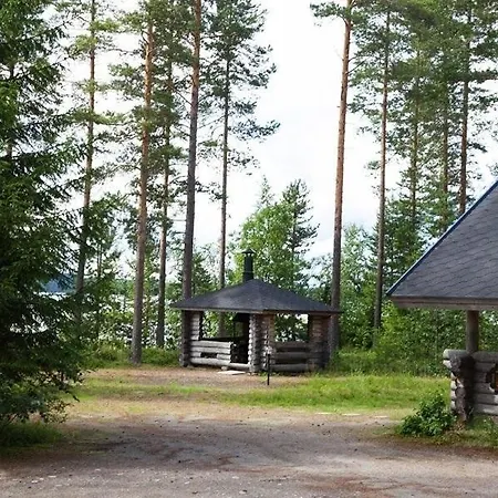 Laukkala Cottages Reindeers & Husky בית נופש Haapalahti